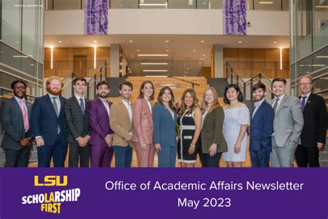 lsu academic|lsu academic affairs.